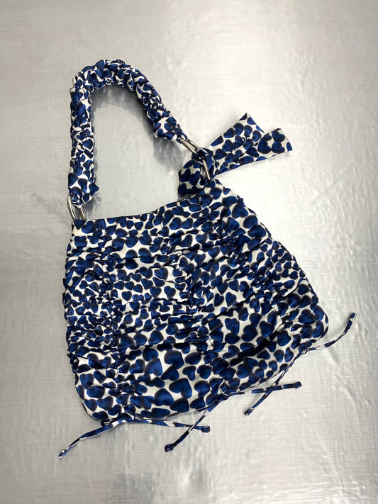 SS 00 Prada Silk Heart Shoulder Bag