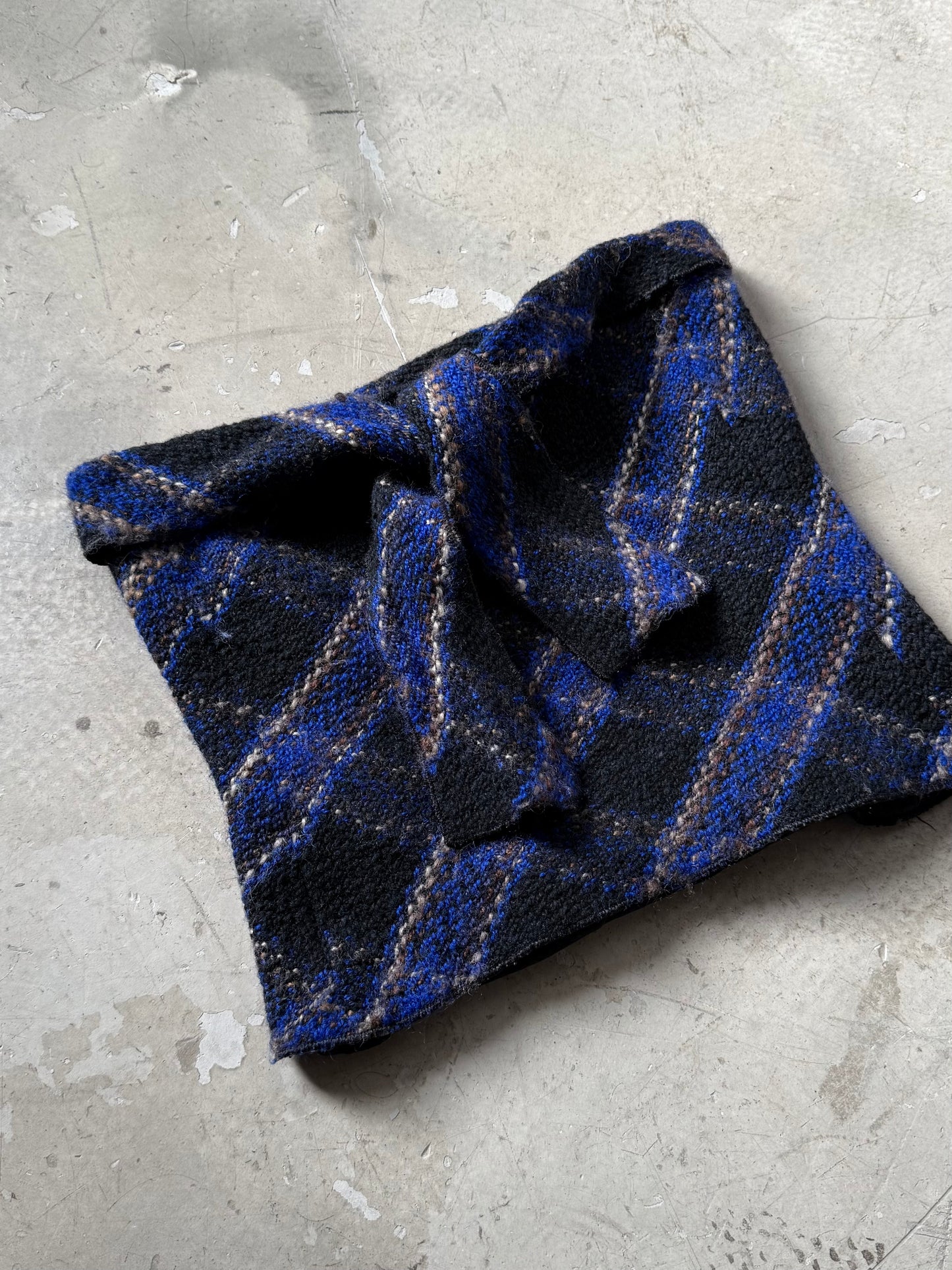 FW 00 Miu Miu Wool Tube Top