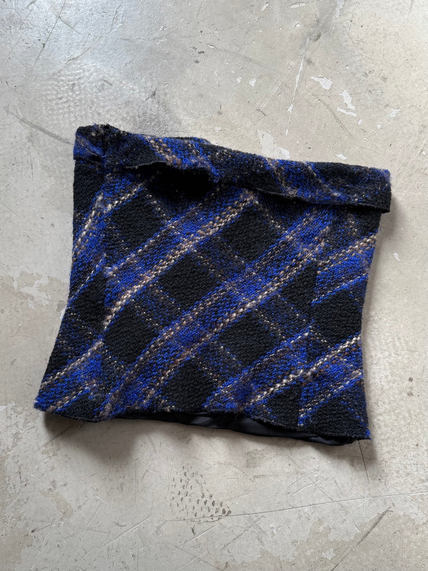 FW 00 Miu Miu Wool Tube Top