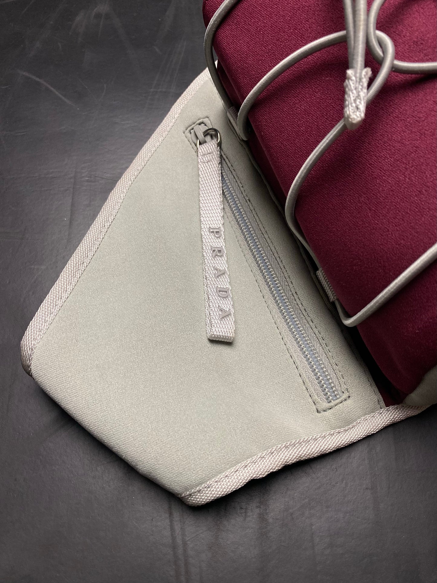 SS 00 Prada Sport Utility Waist Bag
