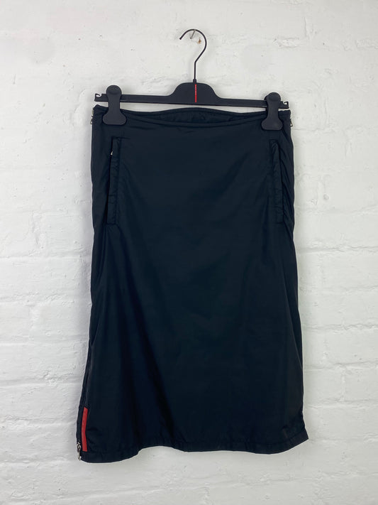 FW 99 Prada Sport Tech Skirt