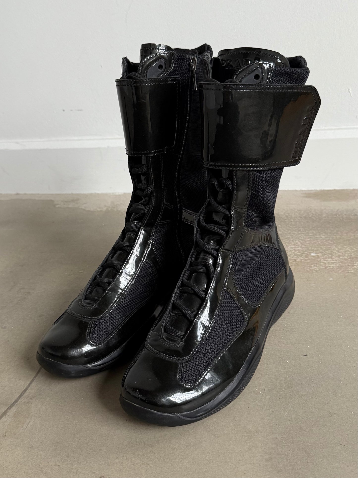 Prada Americas Cup Boots