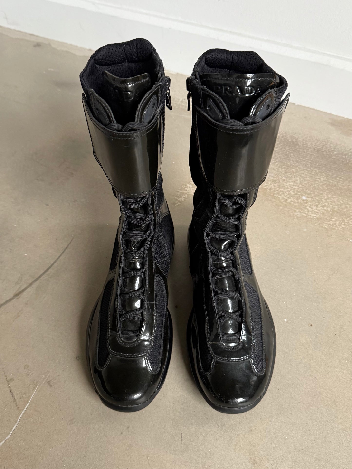 Prada Americas Cup Boots