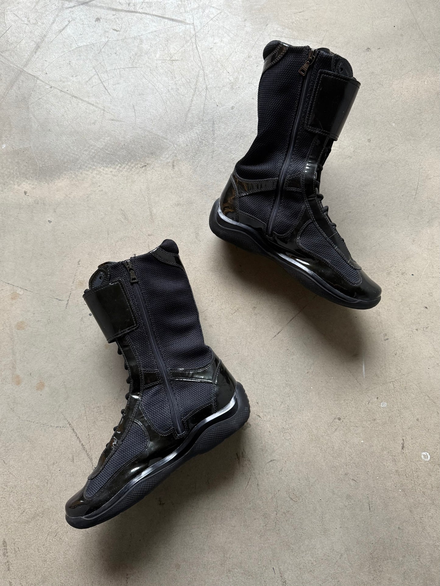 Prada Americas Cup Boots