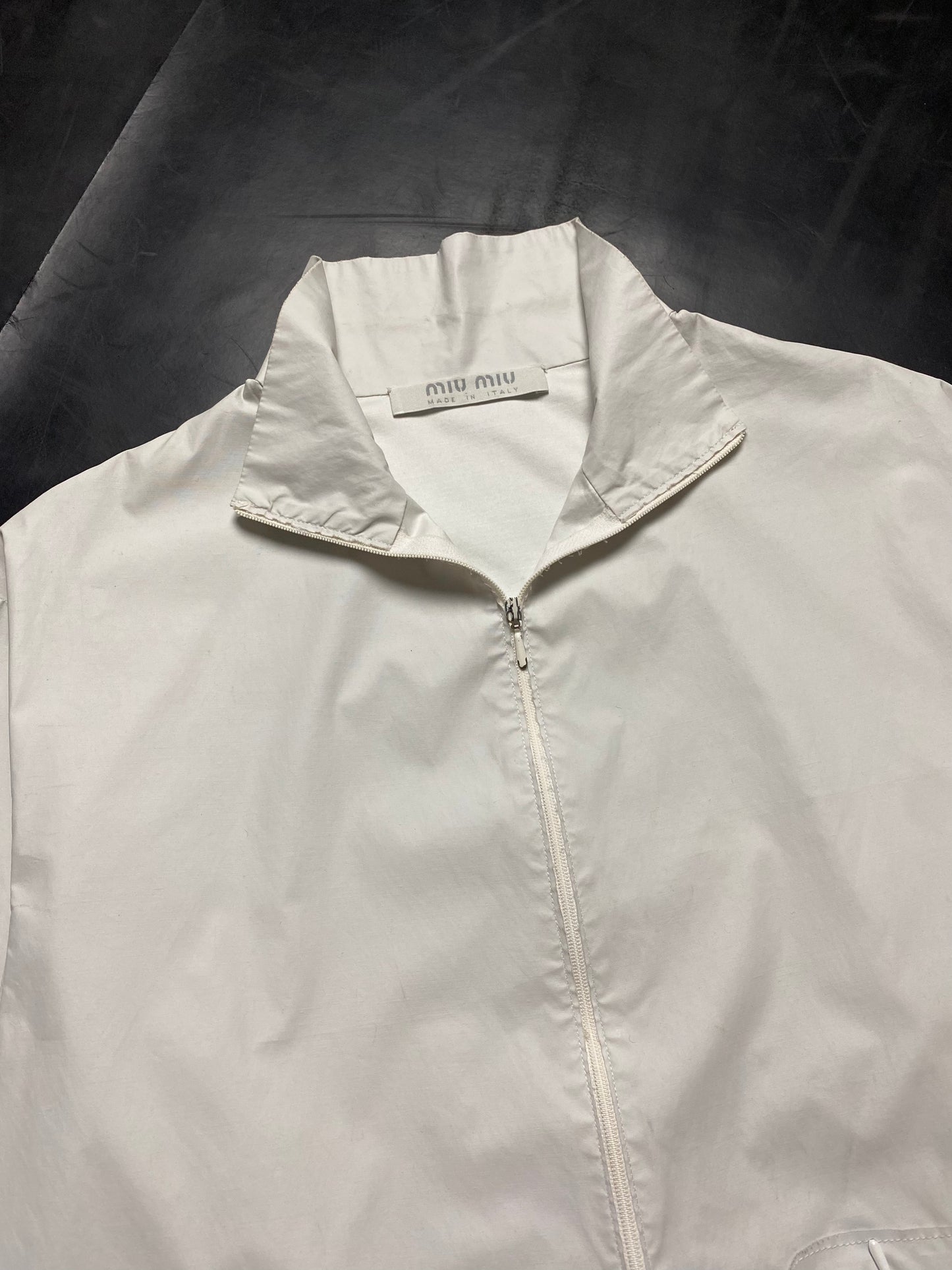 SS 99 Miu Miu Tech Jacket