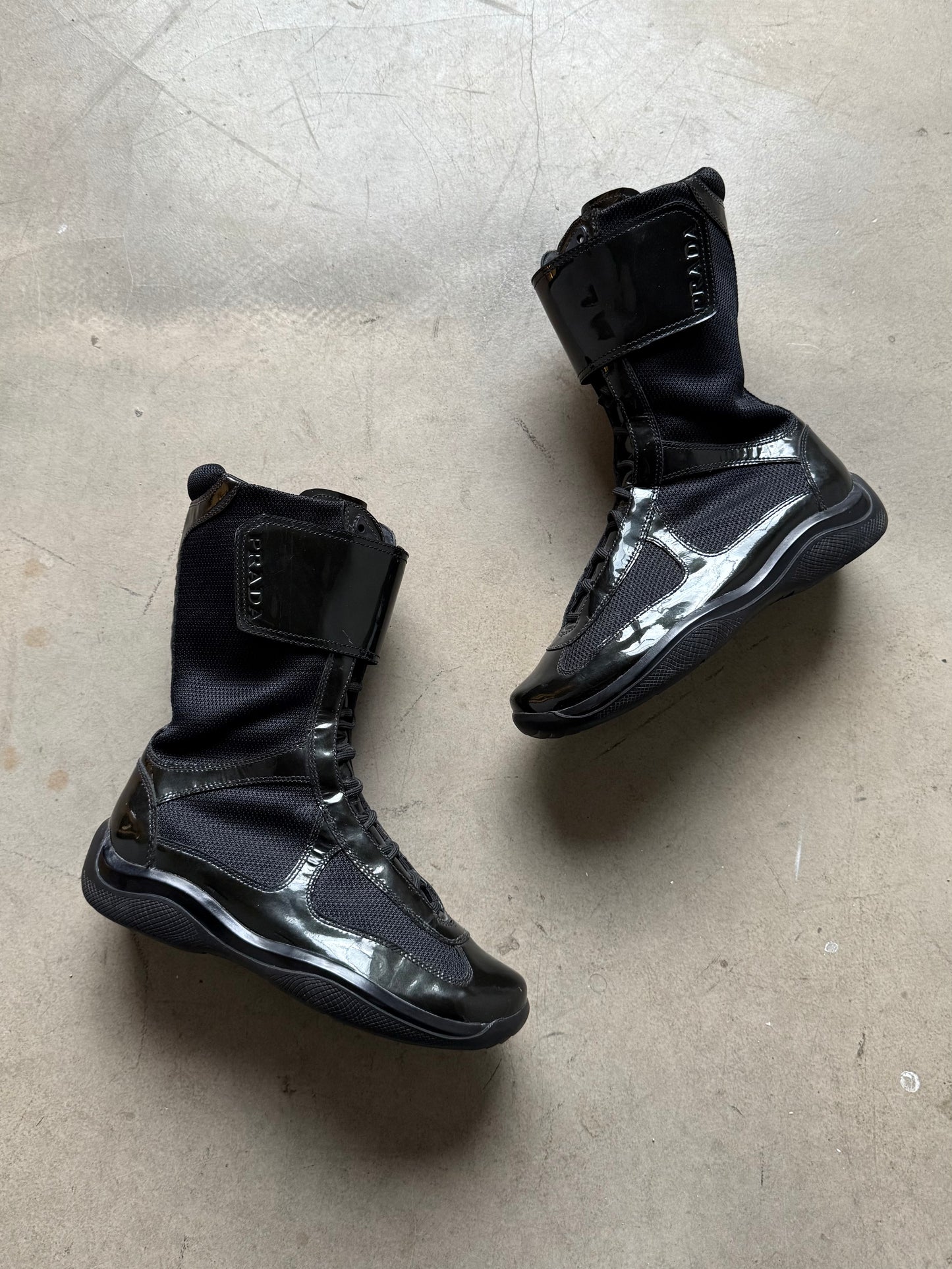 Prada Americas Cup Boots