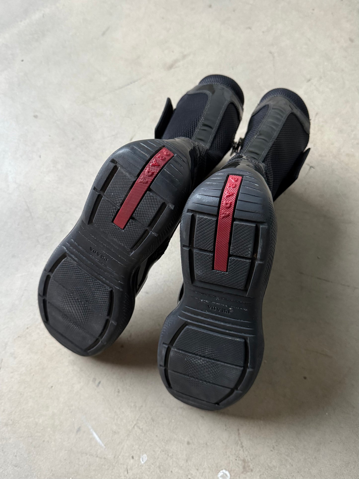Prada Americas Cup Boots