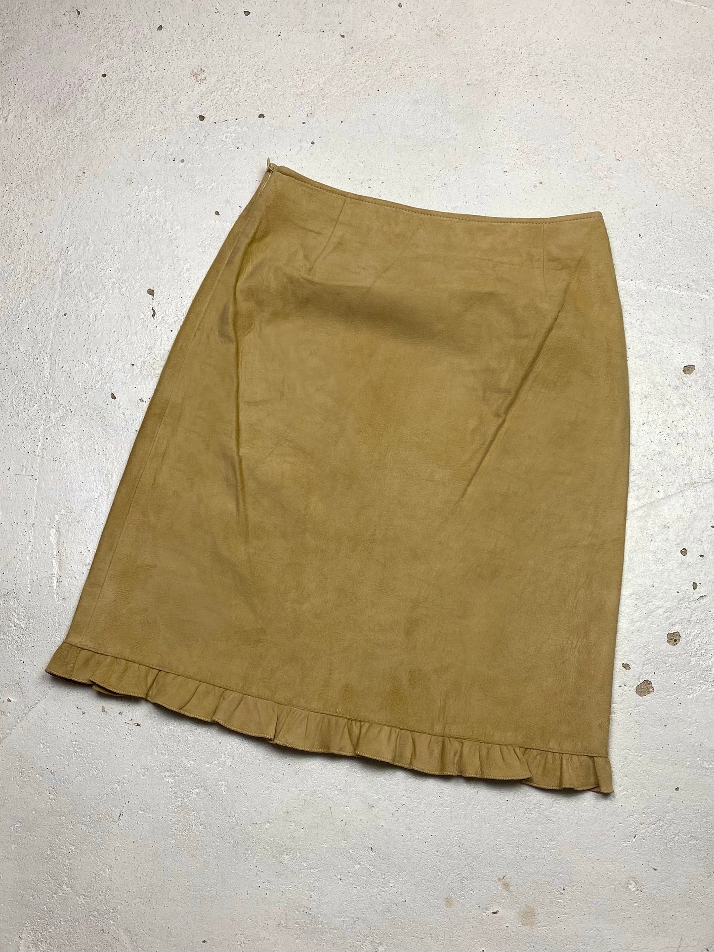 SS 99 Miu Miu Suede Skirt