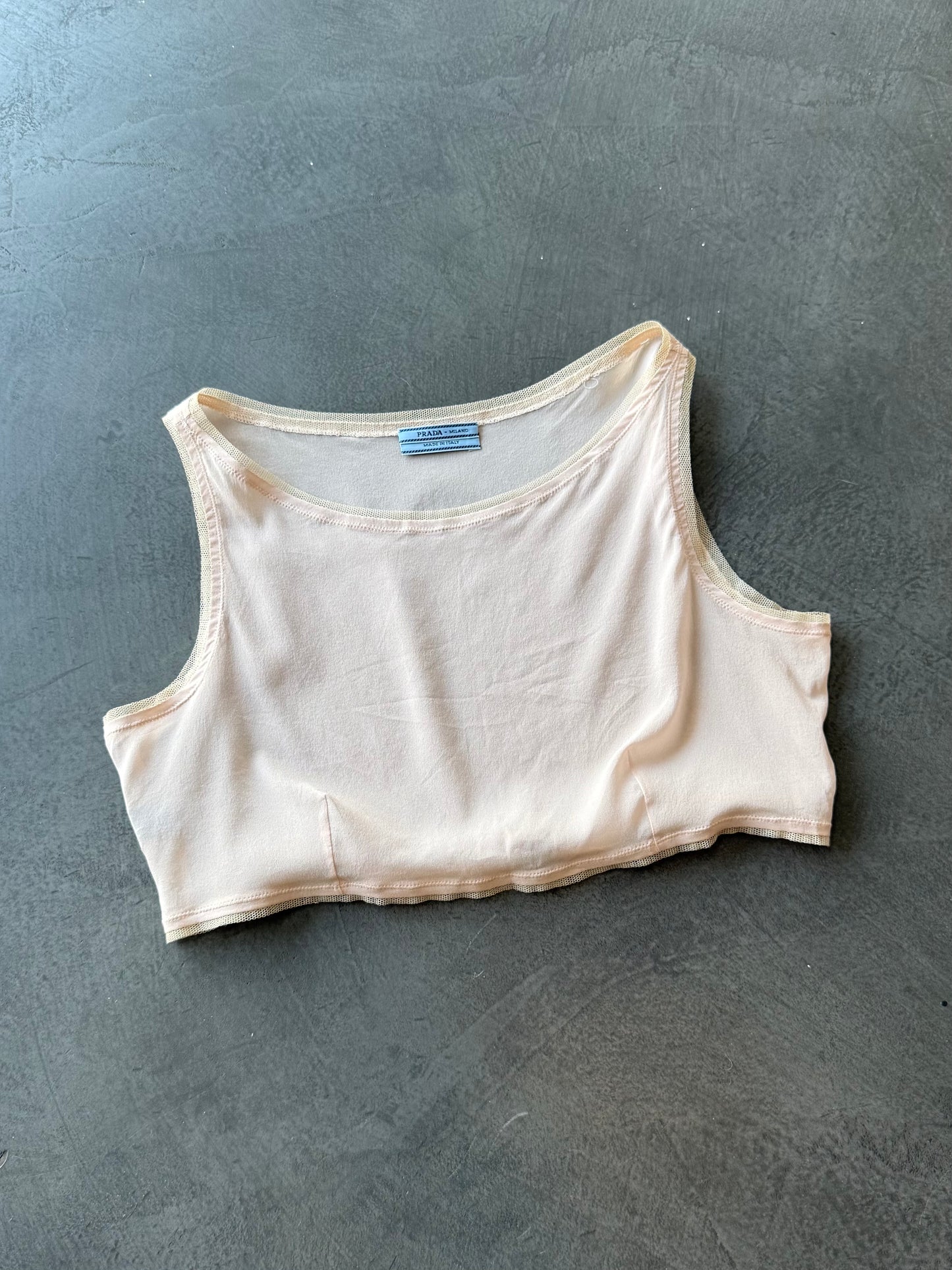 SS 95 Prada Silk Top