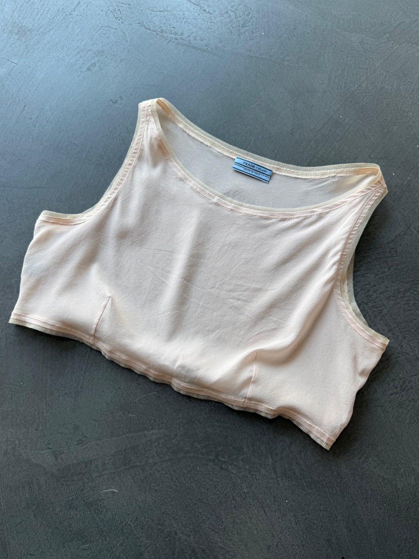 SS 95 Prada Silk Top