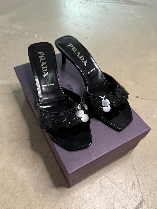 SS 00 Prada Heels