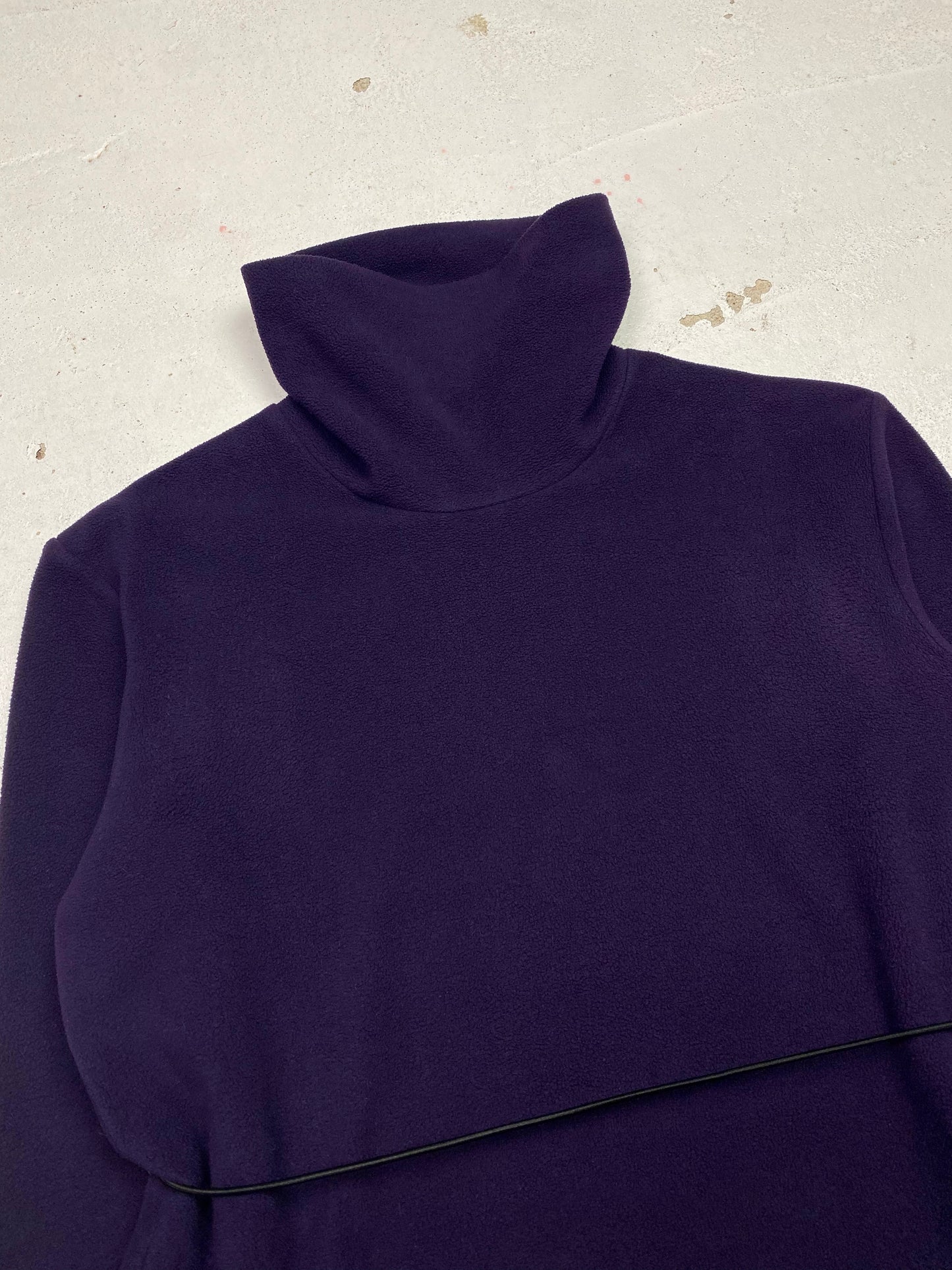 FW 00 Prada Sport Technical Roll Neck Fleece