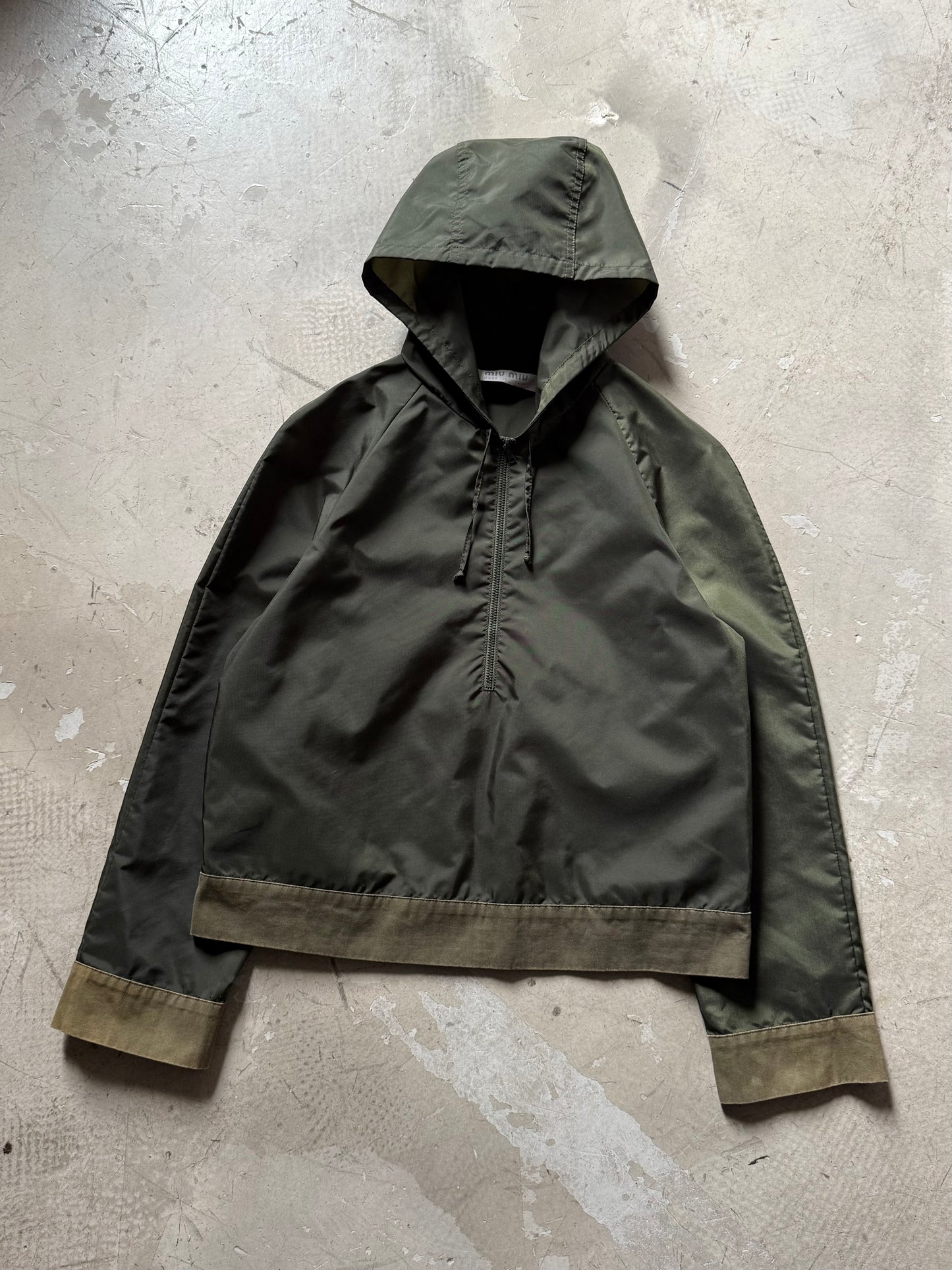 FW 99 Miu Miu Cropped Jacket