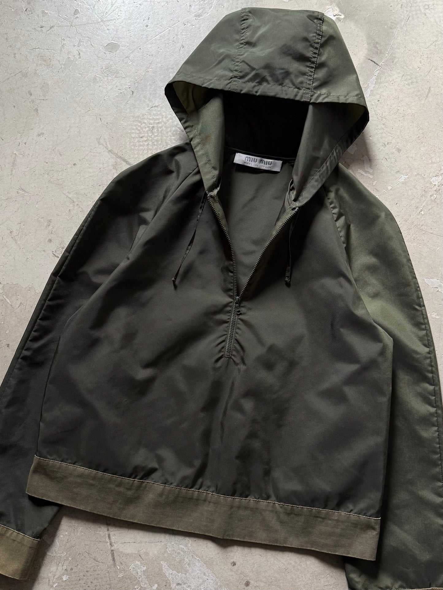 FW 99 Miu Miu Cropped Jacket