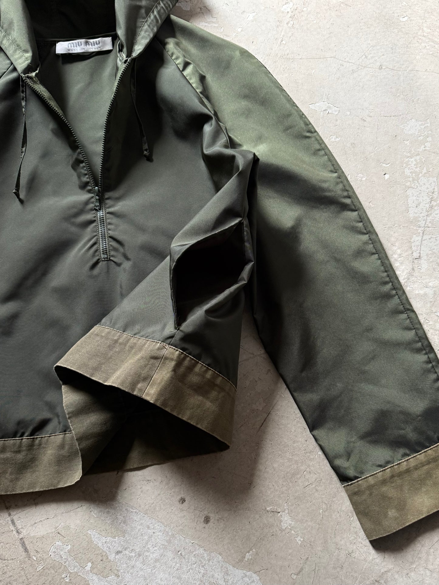 FW 99 Miu Miu Cropped Jacket