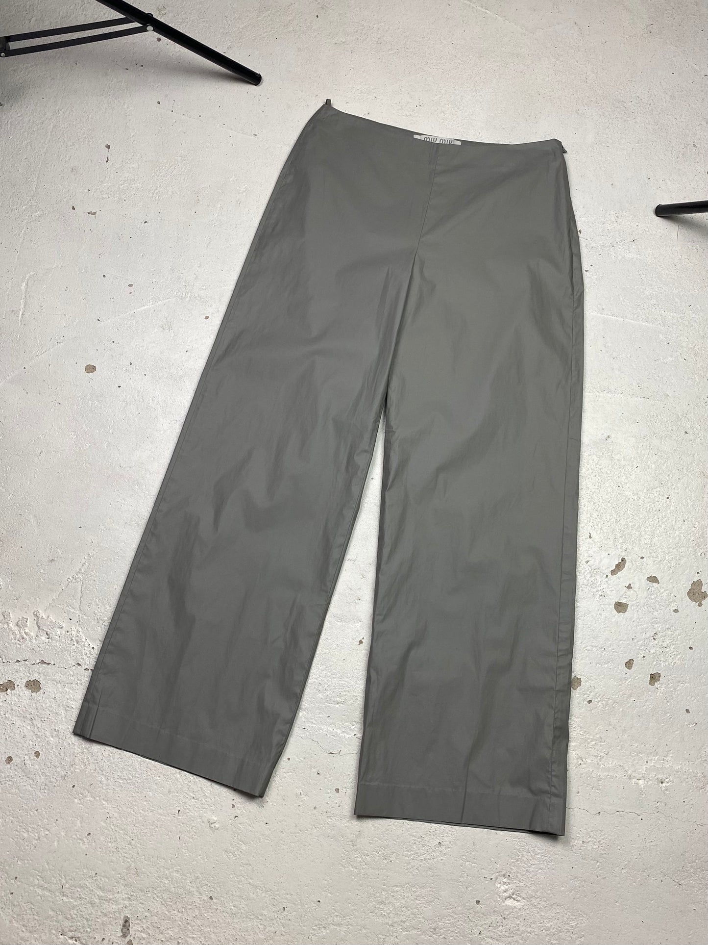 SS 99 Miu Miu Tech Trousers