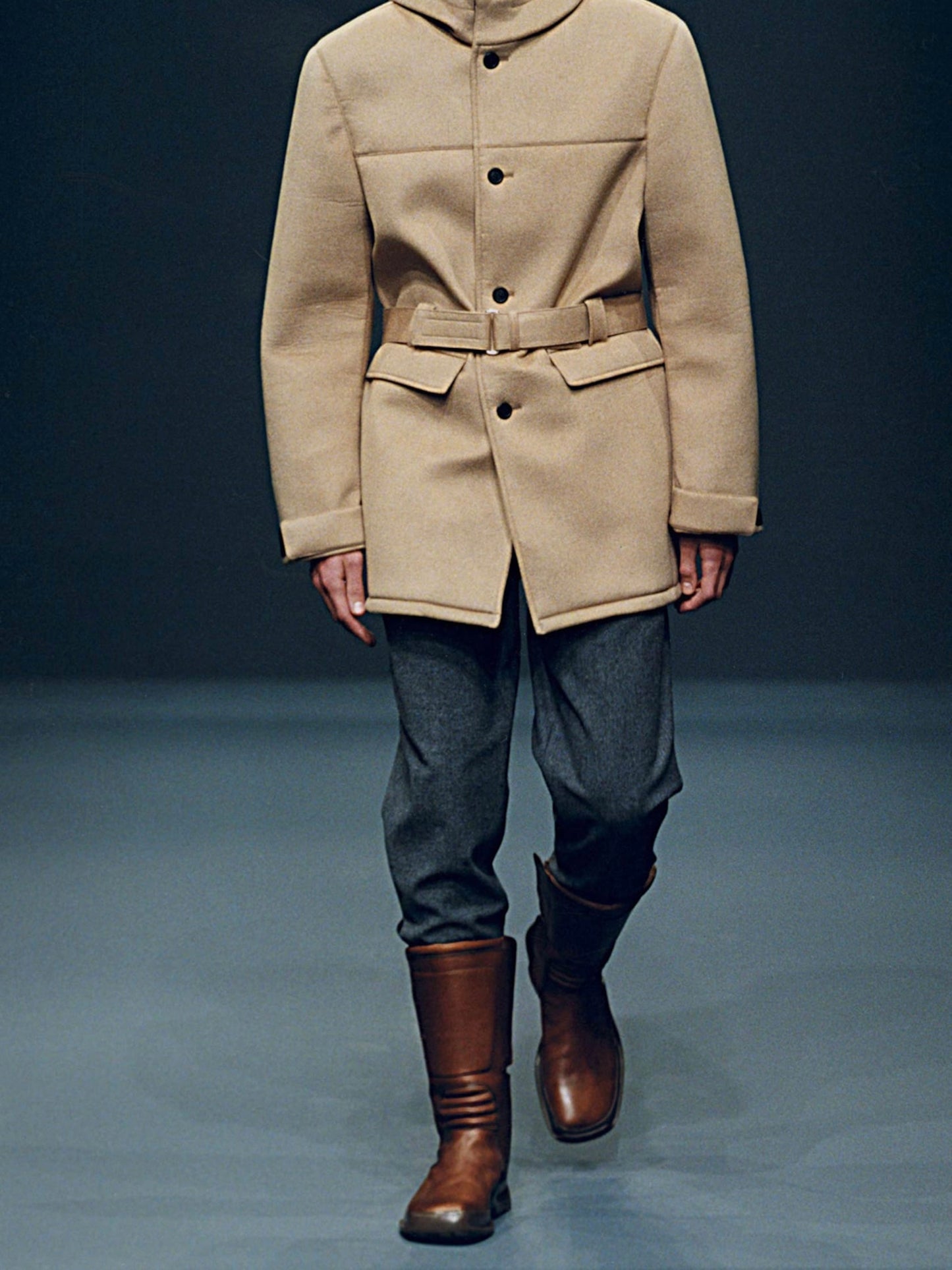 FW 99 Prada Moto Boots