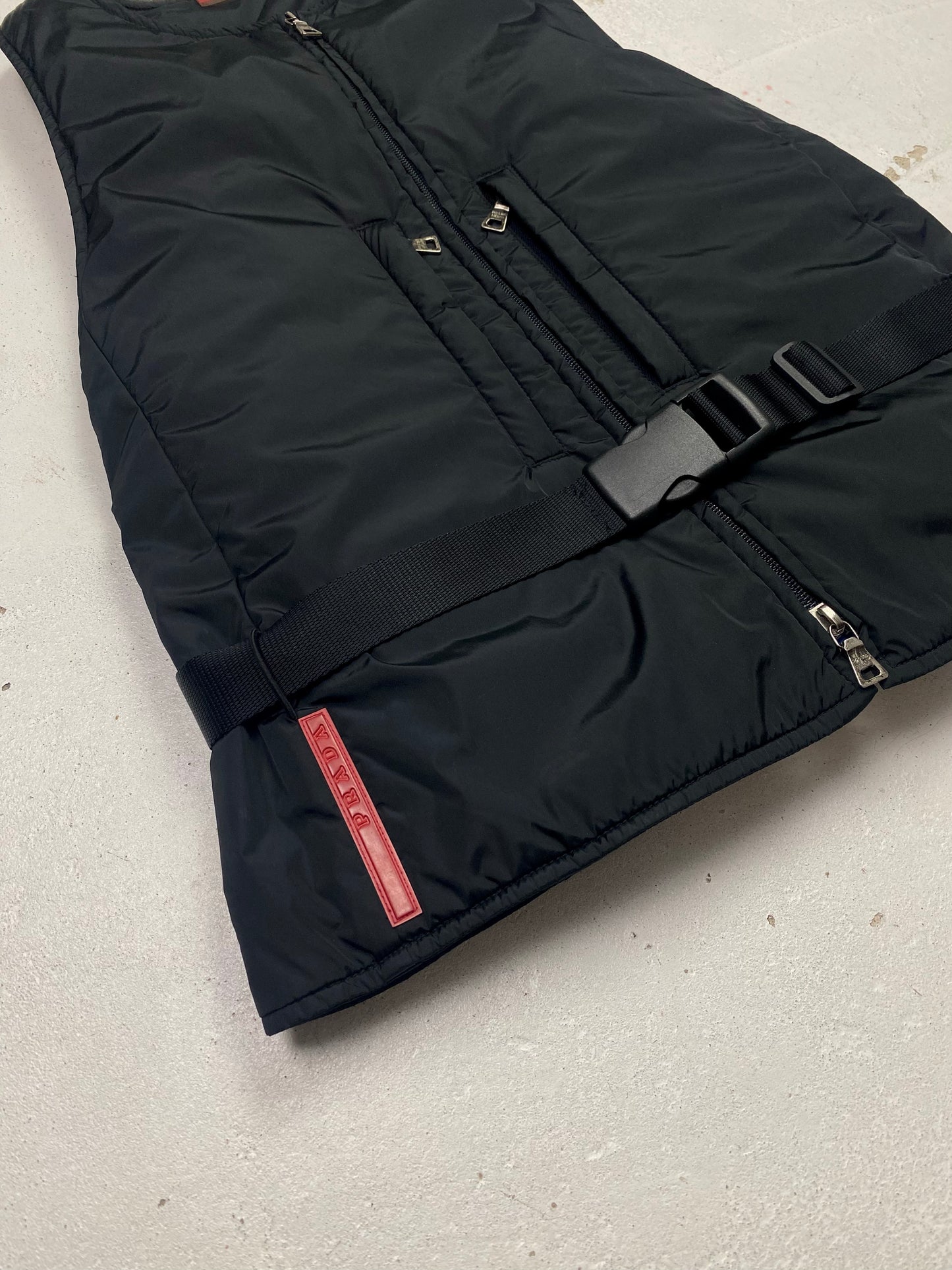 FW 99 Prada Sport Tactical Vest