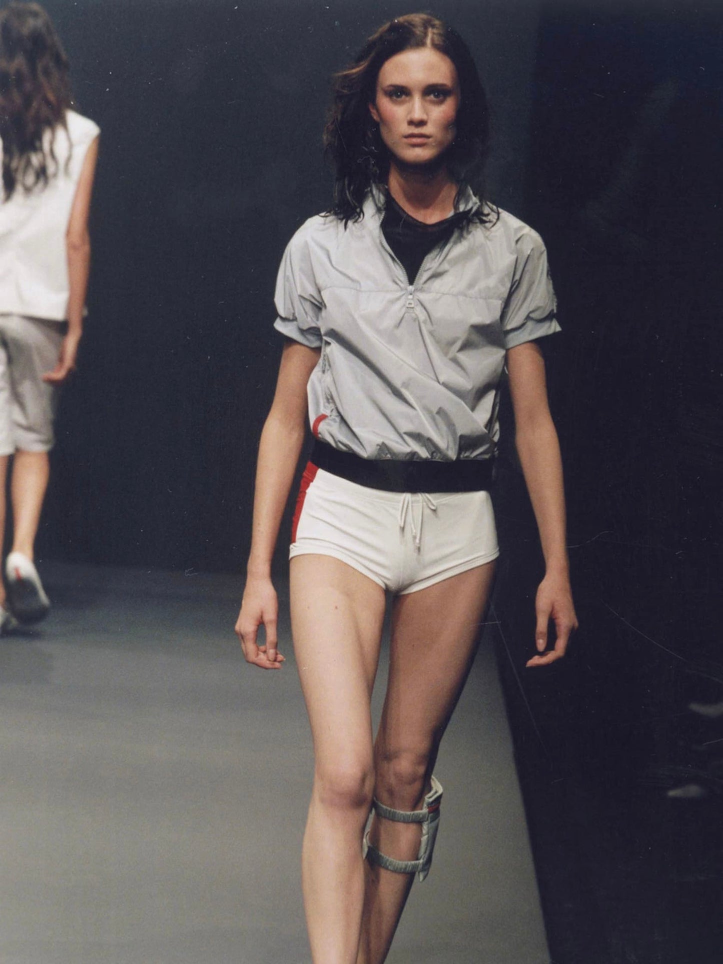 SS 99 Prada Sport Cropped Tech Top