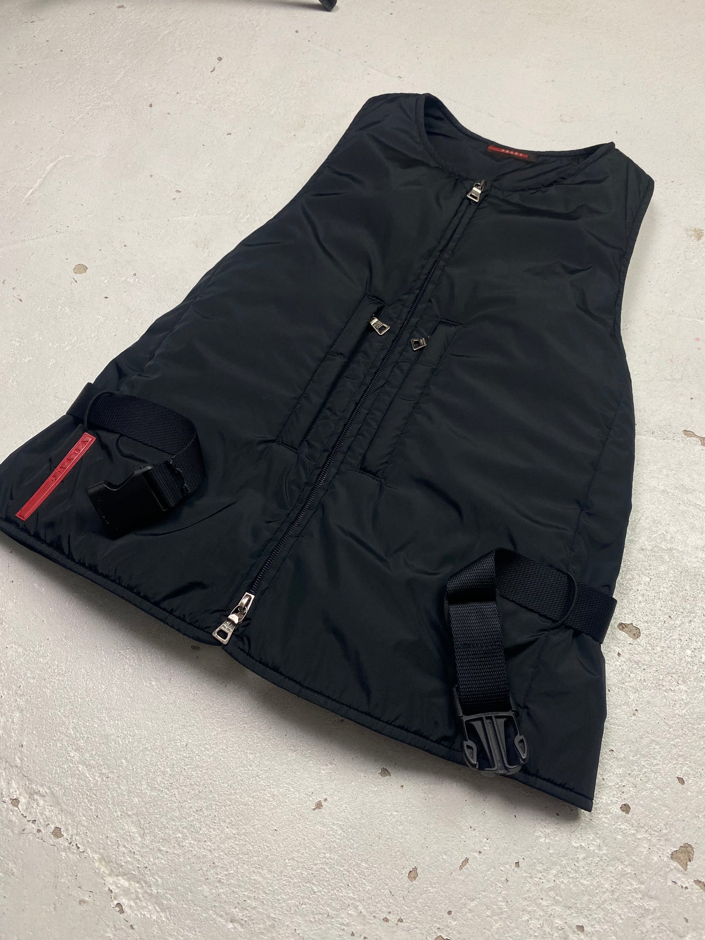 FW 99 Prada Sport Tactical Vest