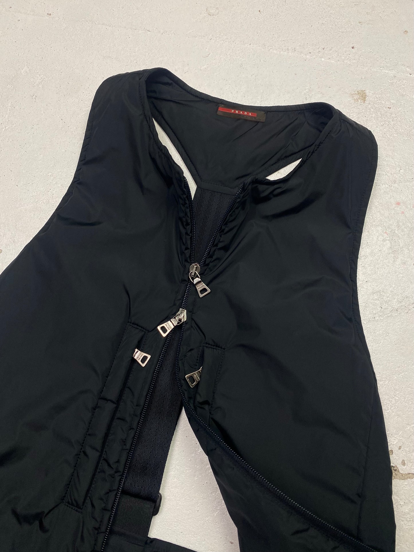 FW 99 Prada Sport Tactical Vest