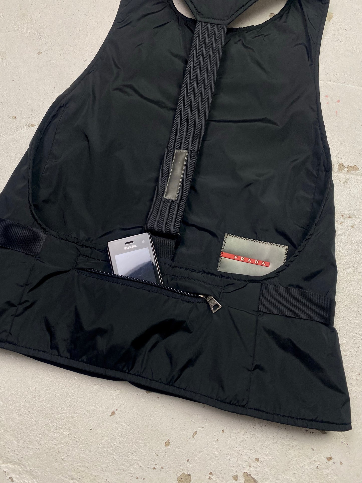 FW 99 Prada Sport Tactical Vest