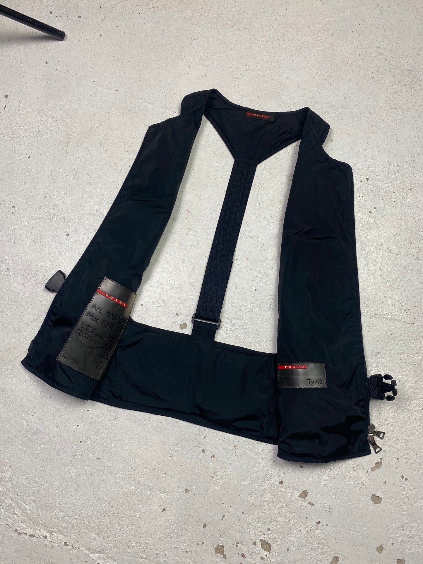 FW 99 Prada Sport Tactical Vest