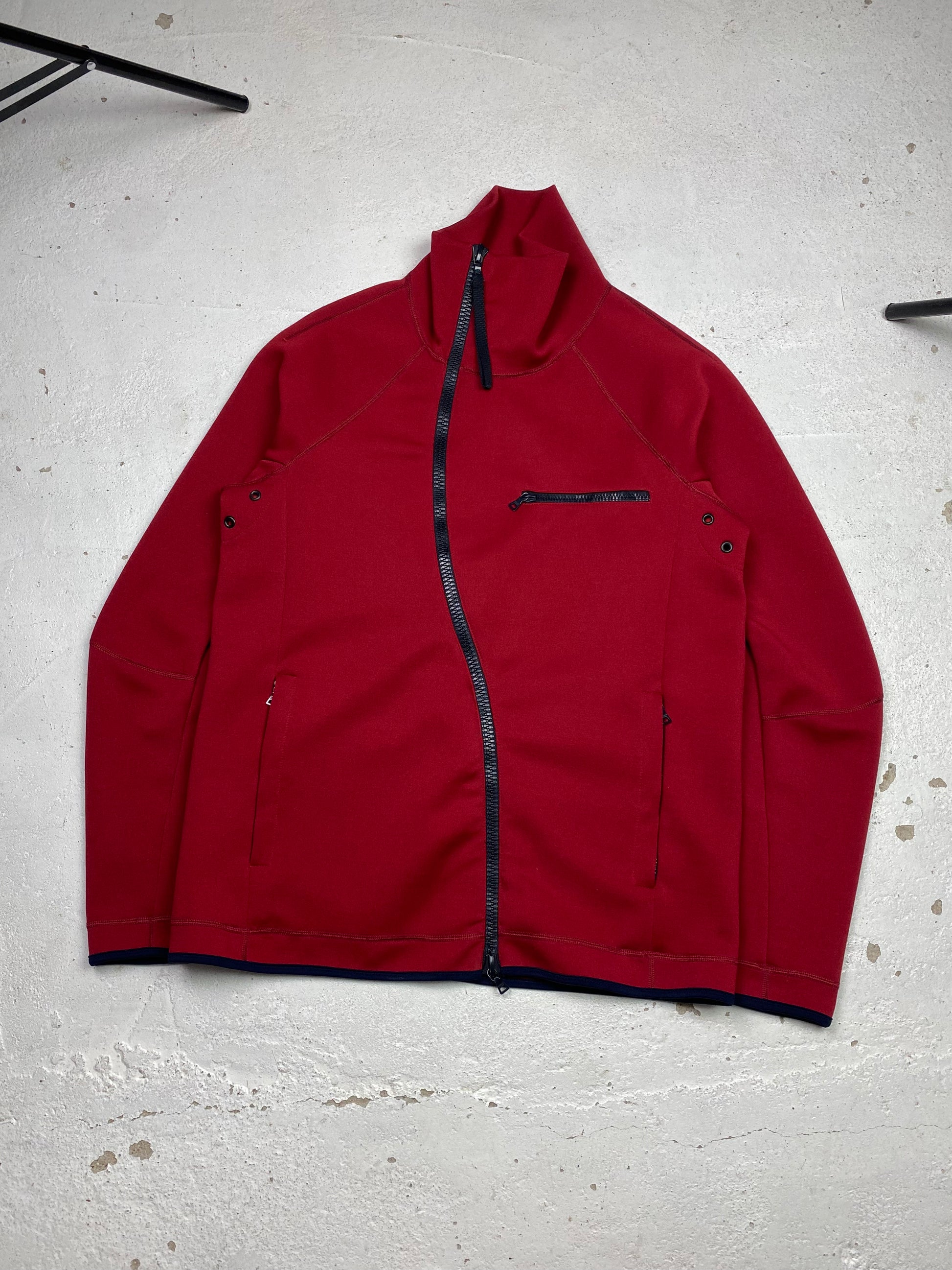 Prada zip up jacket clearance