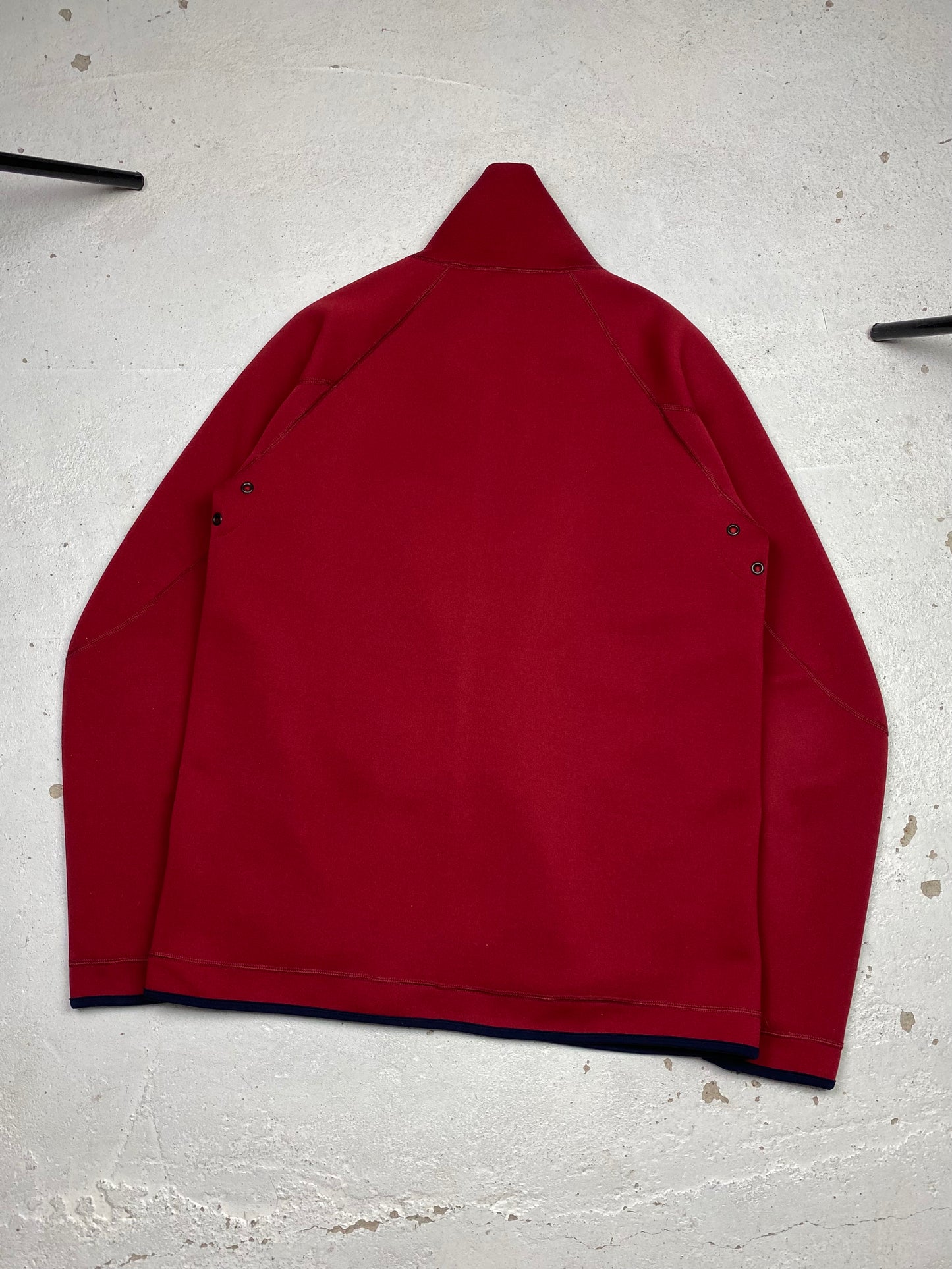 Prada Sport Asymmetrical Zip Jacket