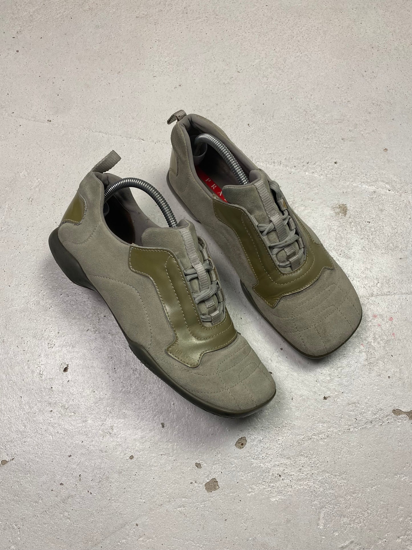 SS 00 Prada Sport Suede Trainers