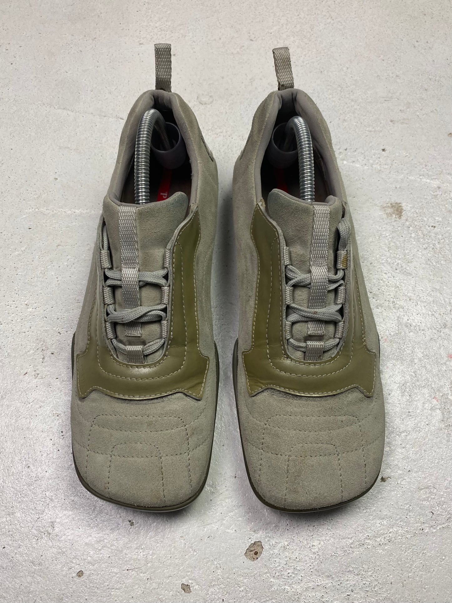 SS 00 Prada Sport Suede Trainers