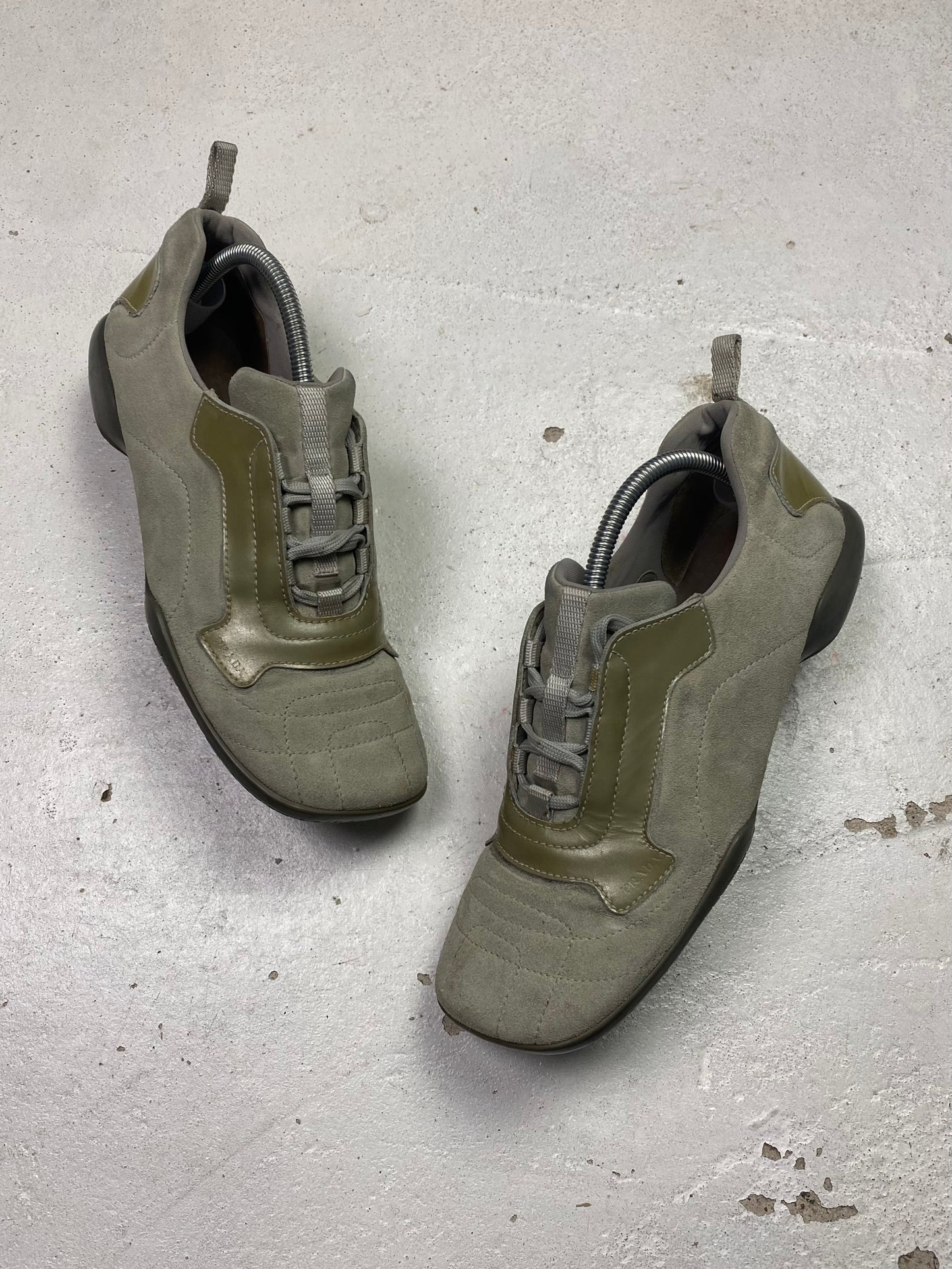 SS 00 Prada Sport Suede Trainers