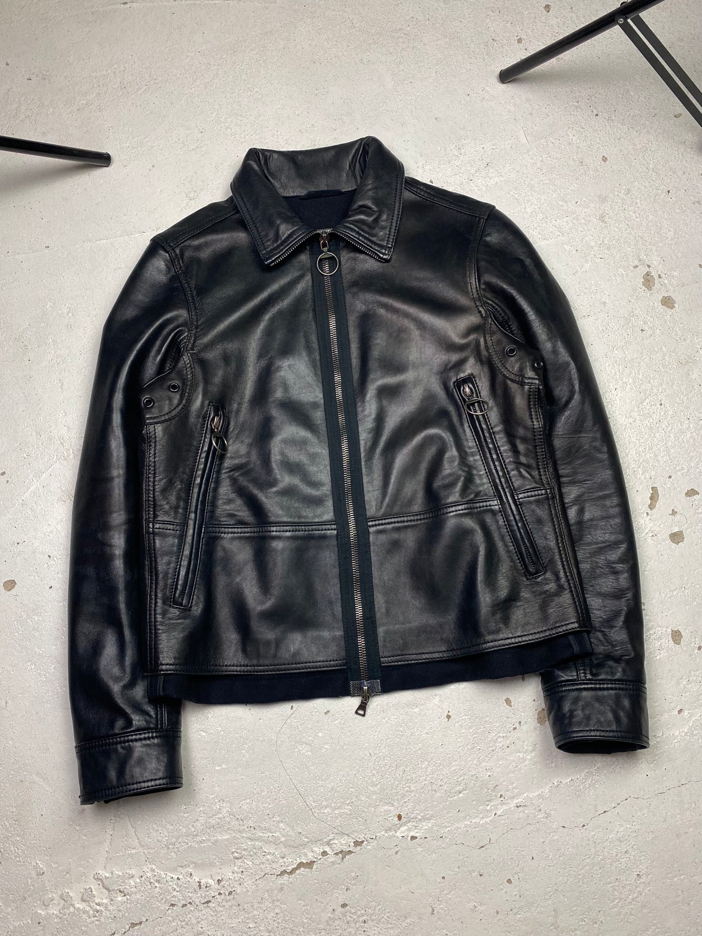 Prada Sport Modular Leather Jacket – 100PERCERTI