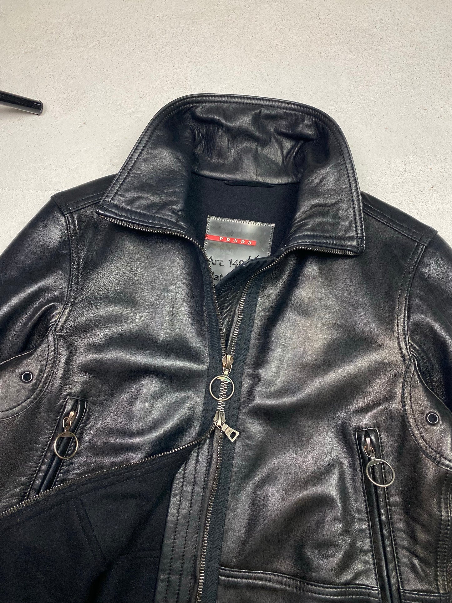 Prada Sport Modular Leather Jacket
