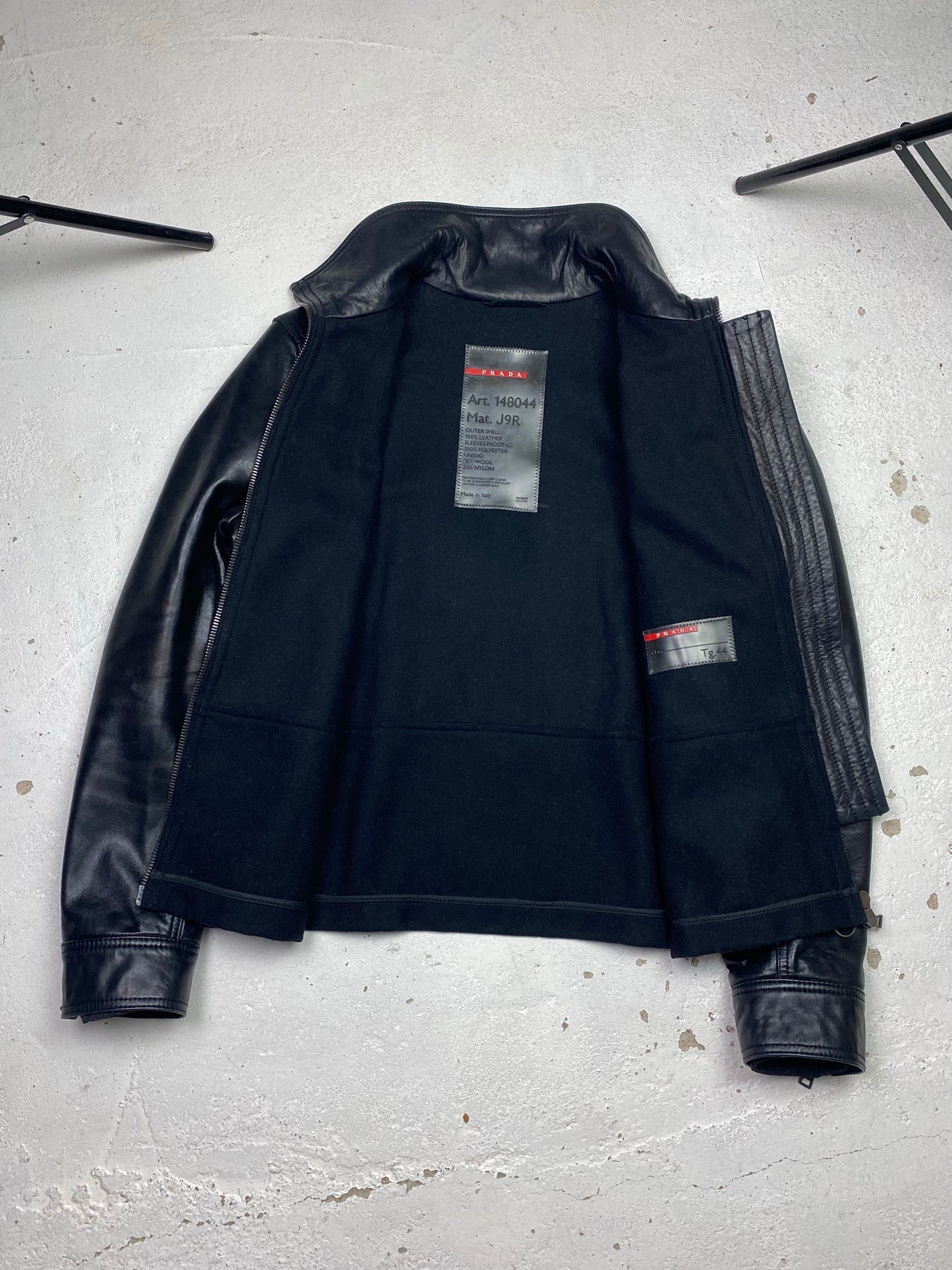 Prada Sport Modular Leather Jacket