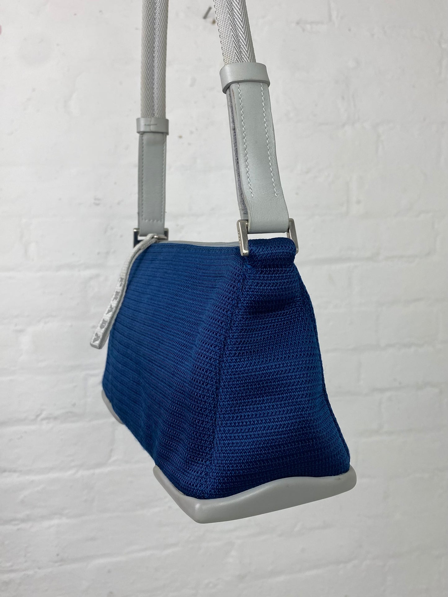 SS 00 Prada Sport Mesh Shoulder Bag