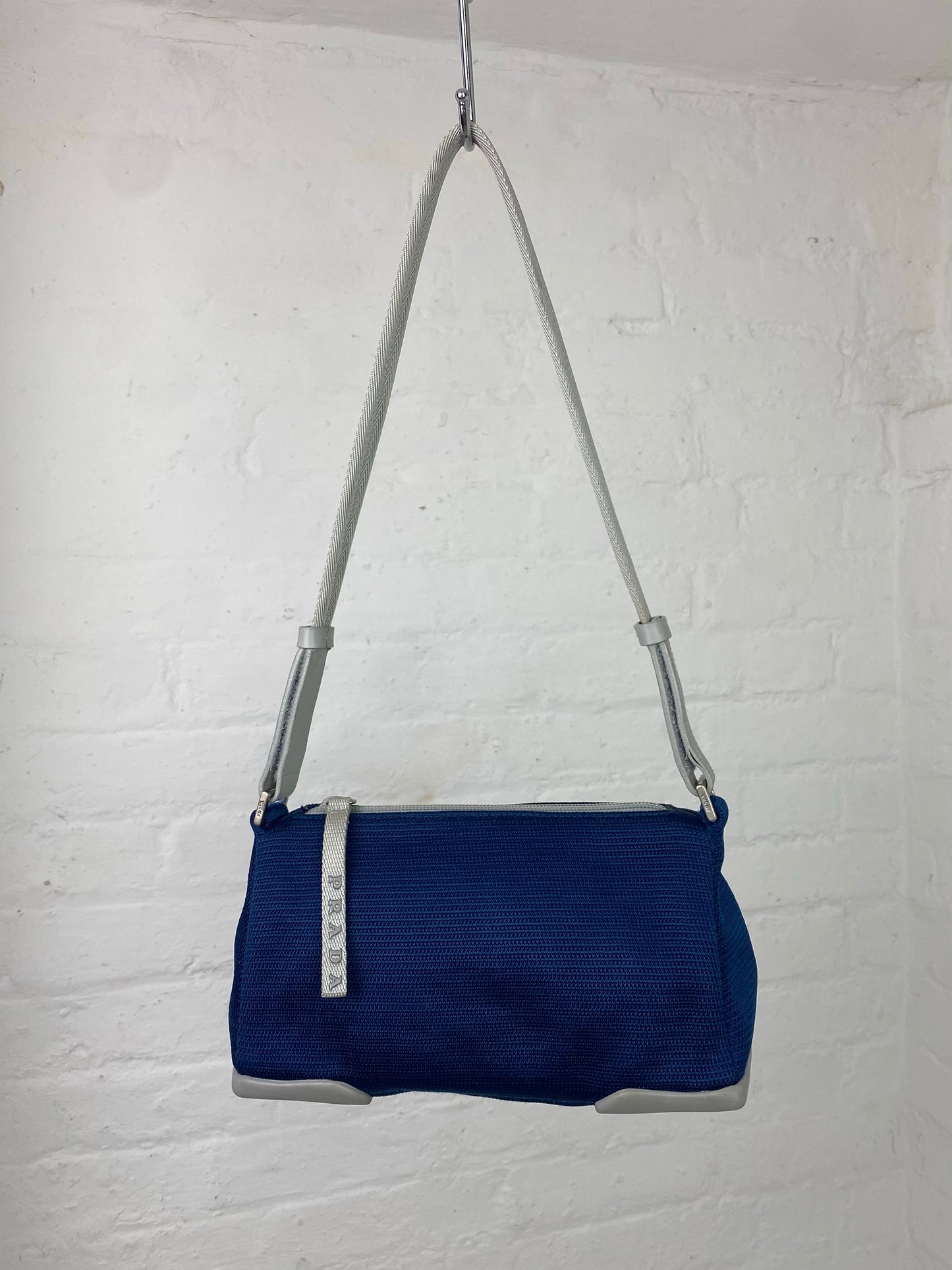 SS 00 Prada Sport Mesh Shoulder Bag