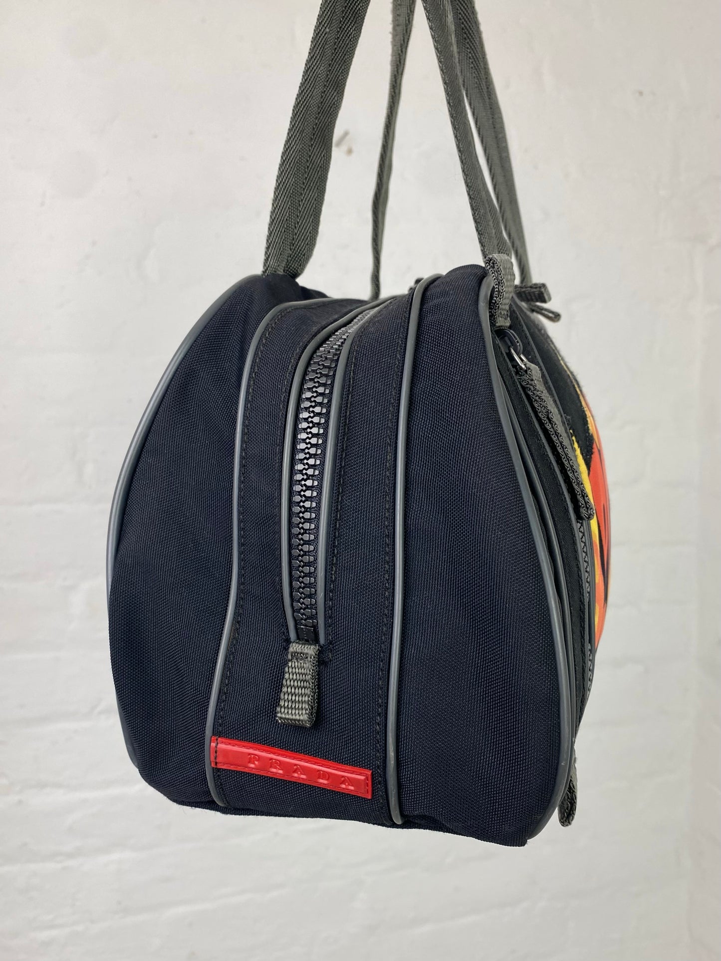 Prada Sport Pop Boston Bag