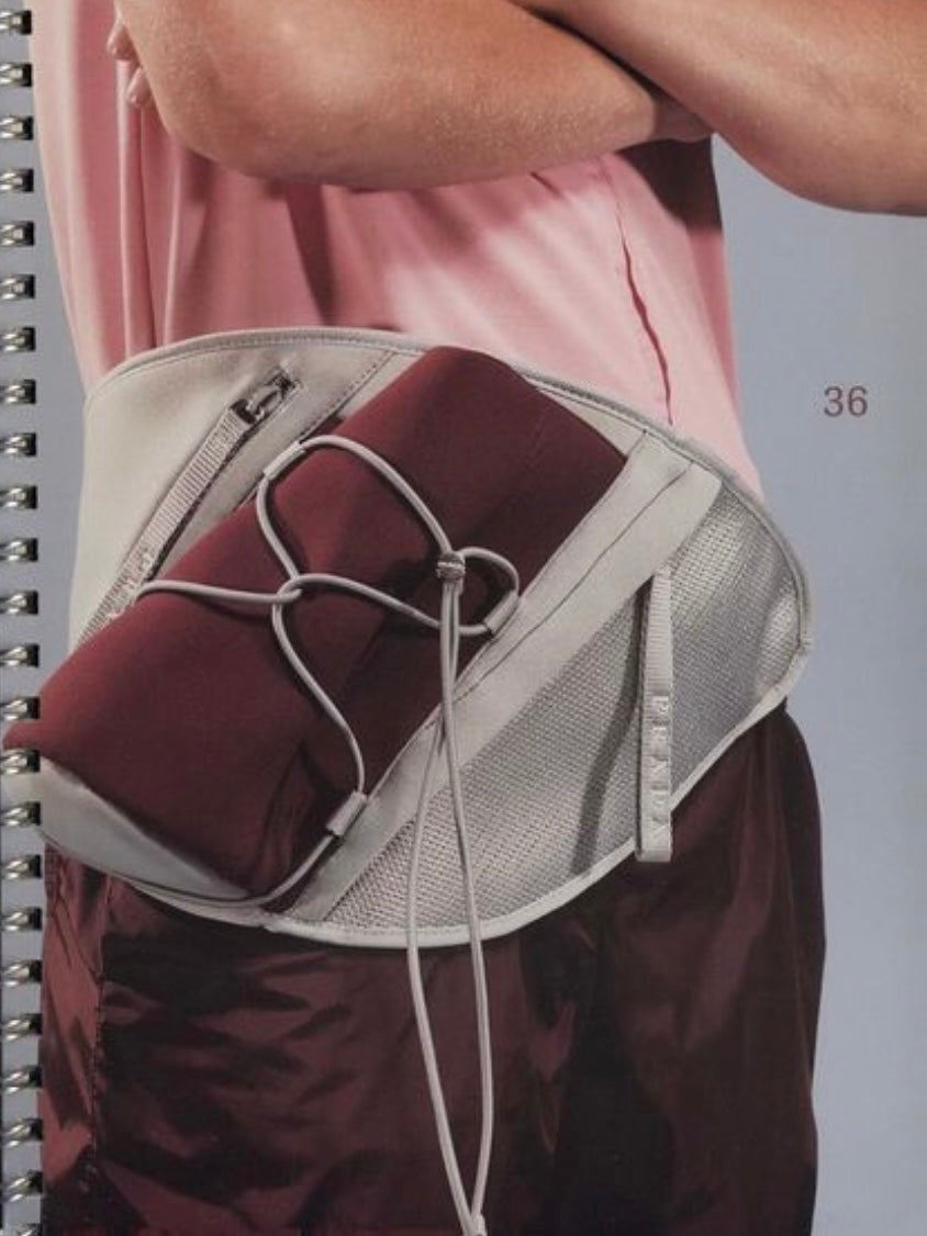 SS 00 Prada Sport Utility Waist Bag