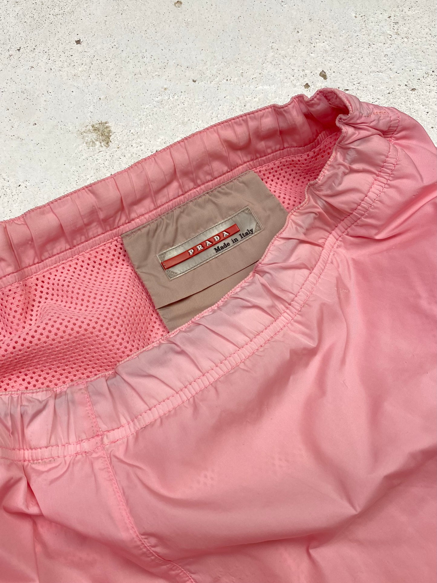 SS 99 Prada Sport Nylon Shorts