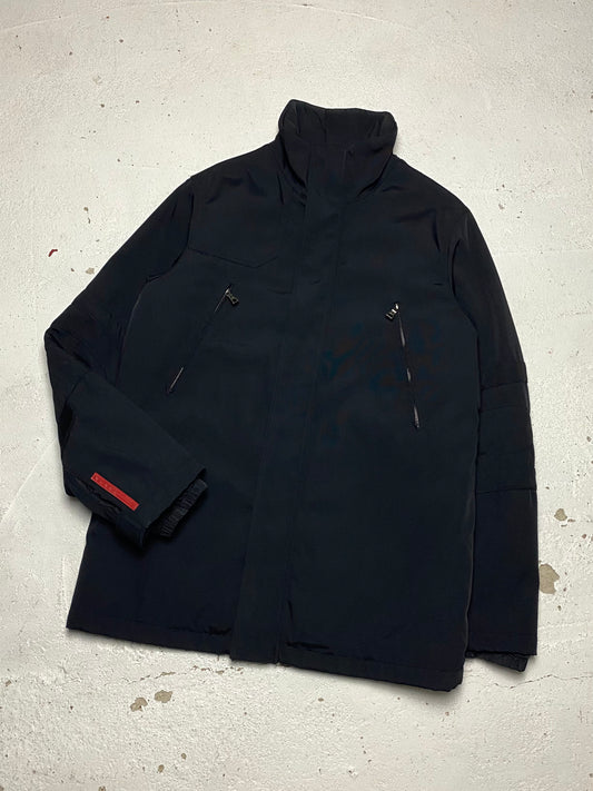 FW 04 Prada Ballistic Nylon Jacket