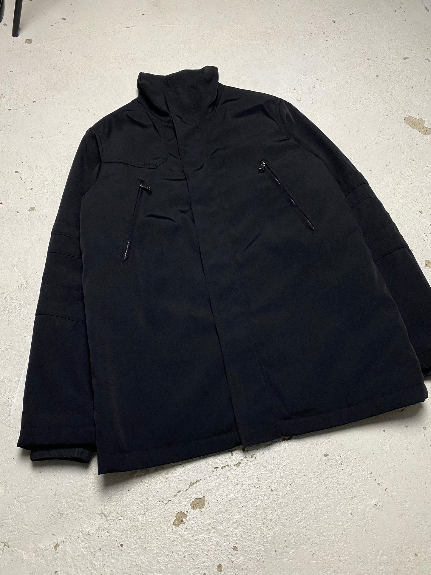 FW 04 Prada Ballistic Nylon Jacket