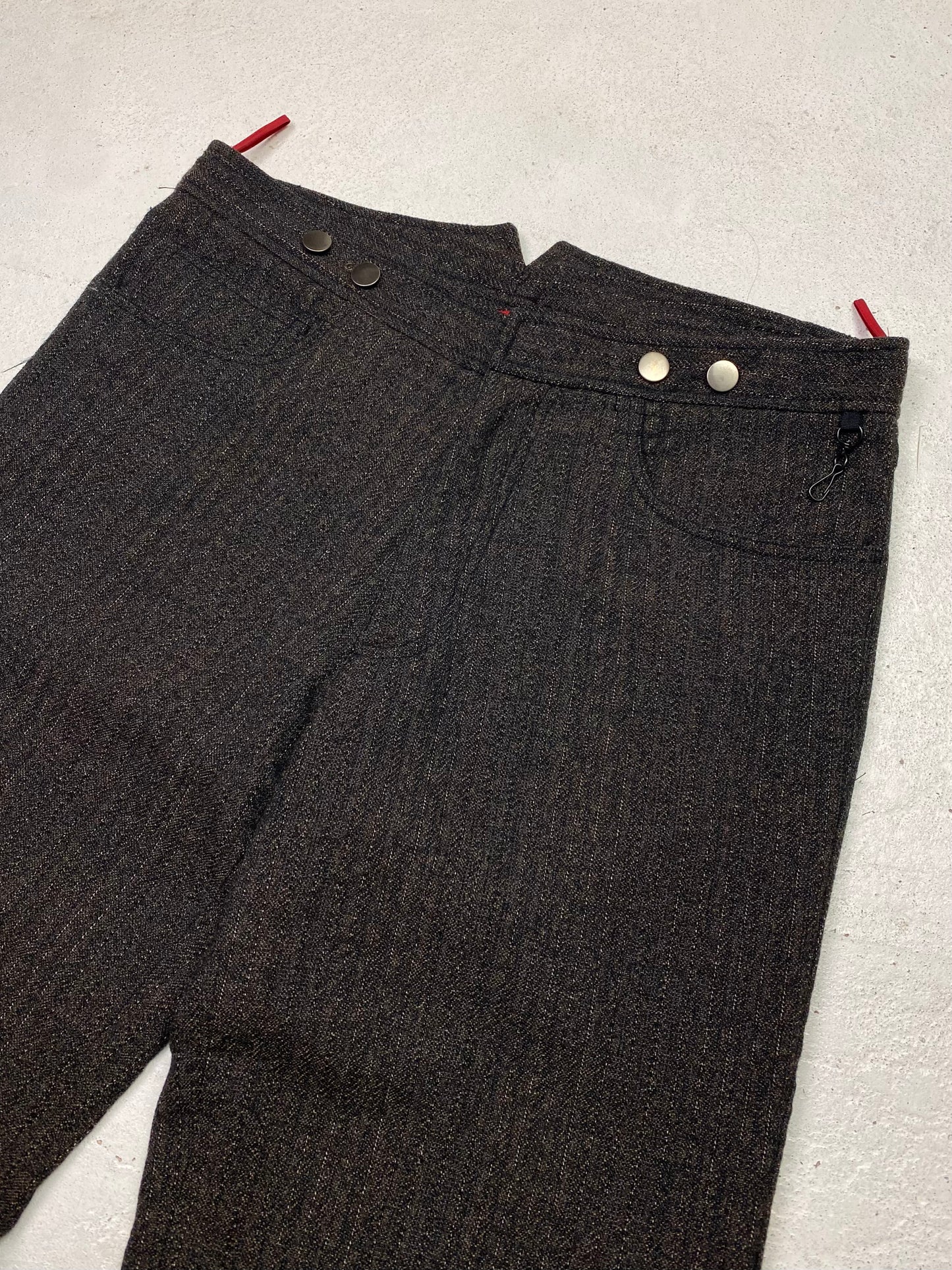 Prada Sport Wool Trousers