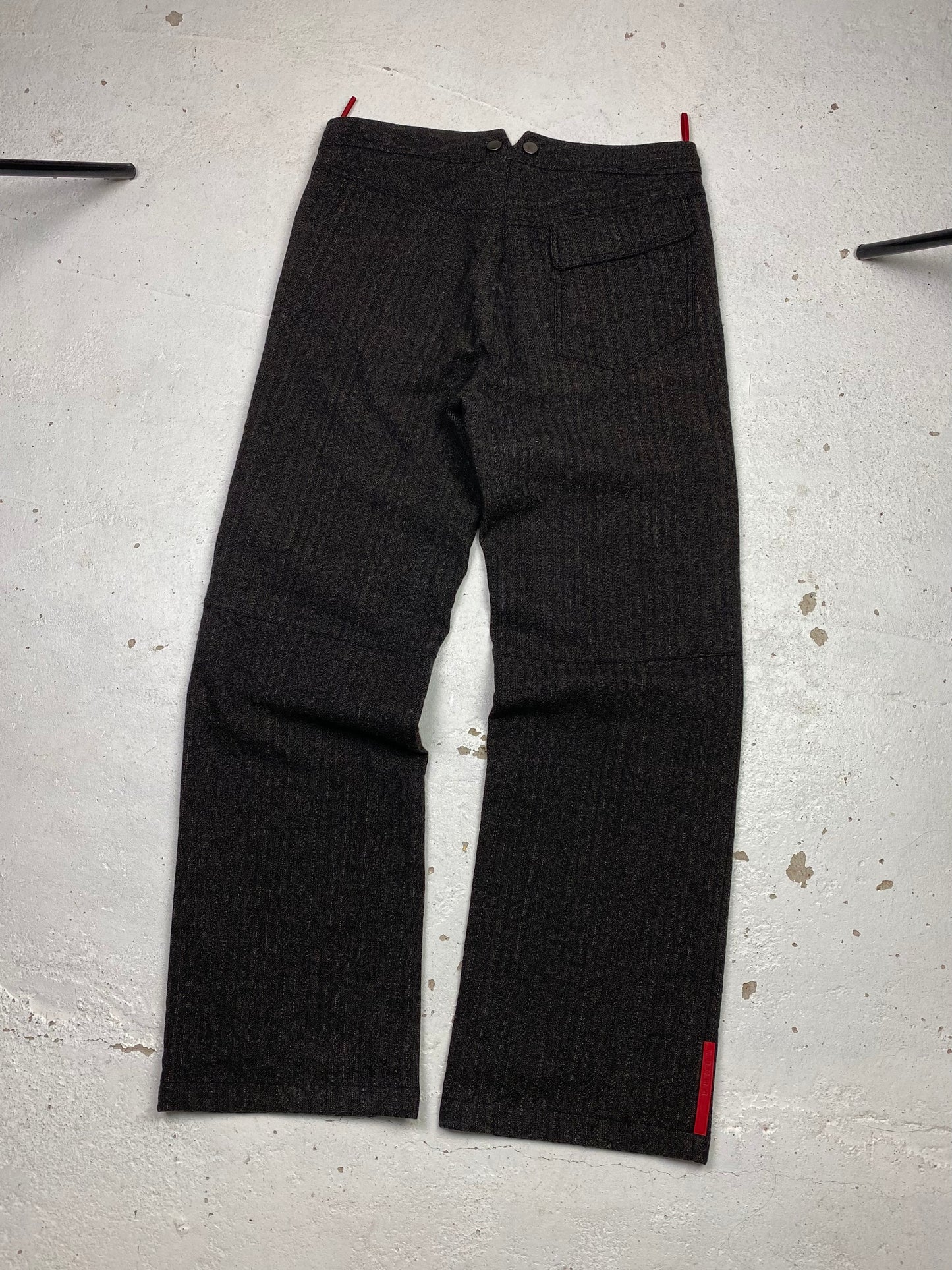 Prada Sport Wool Trousers