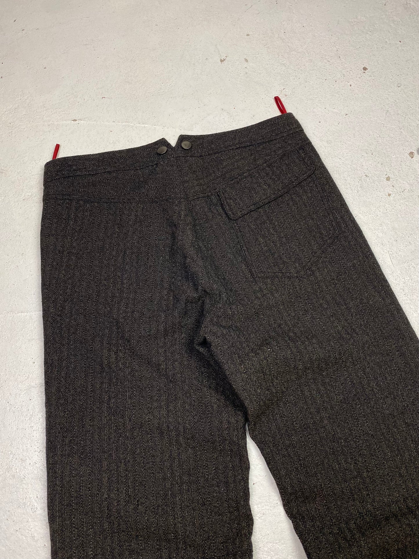 Prada Sport Wool Trousers