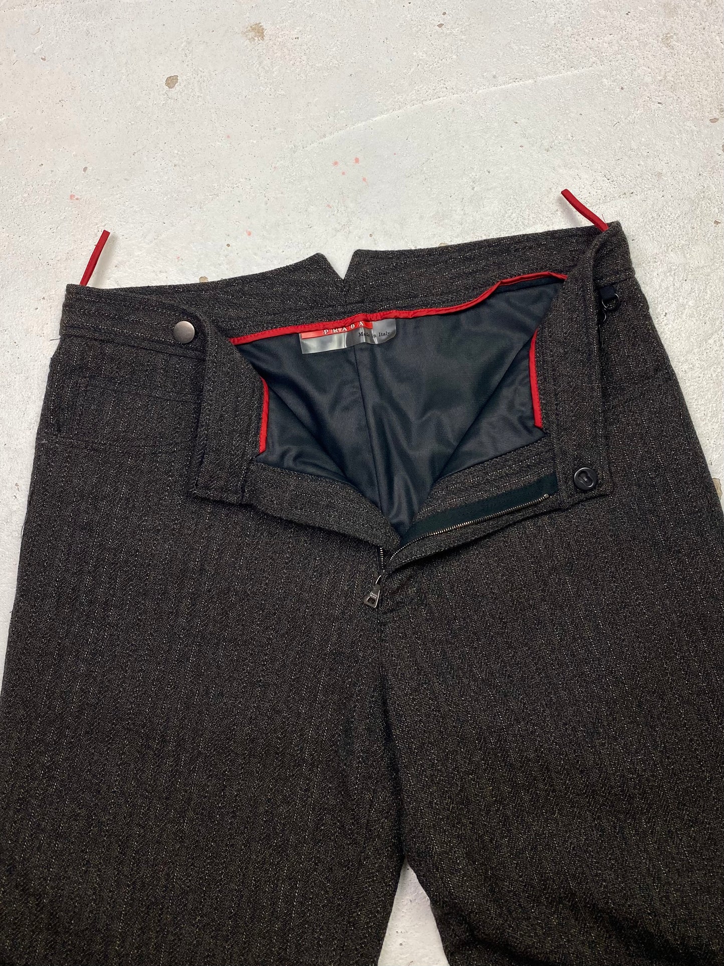 Prada Sport Wool Trousers