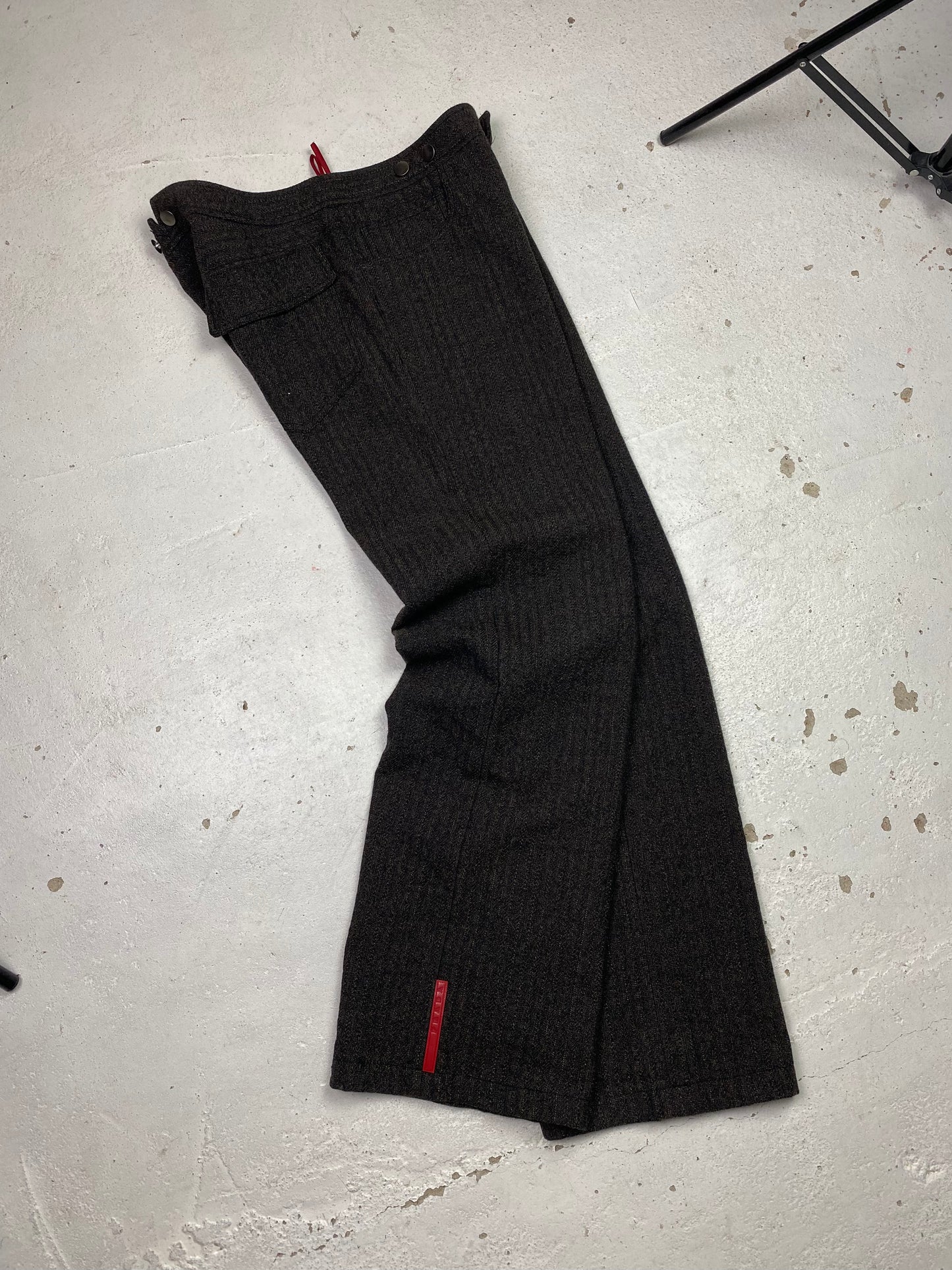 Prada Sport Wool Trousers