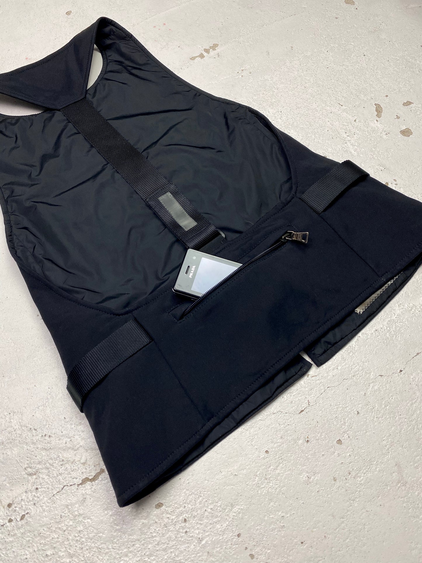 FW 99 Prada Sport Tactical Vest