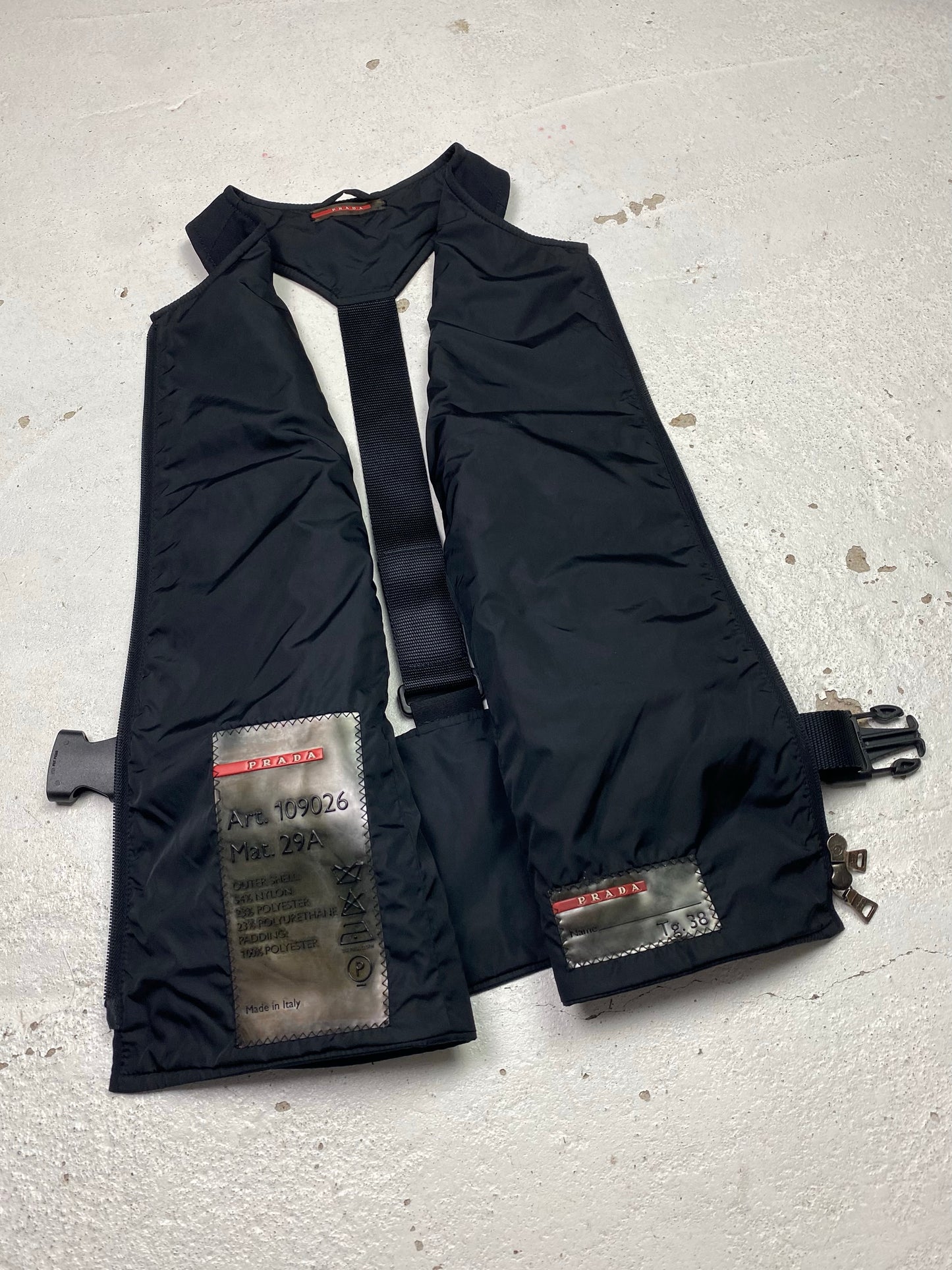 FW 99 Prada Sport Tactical Vest