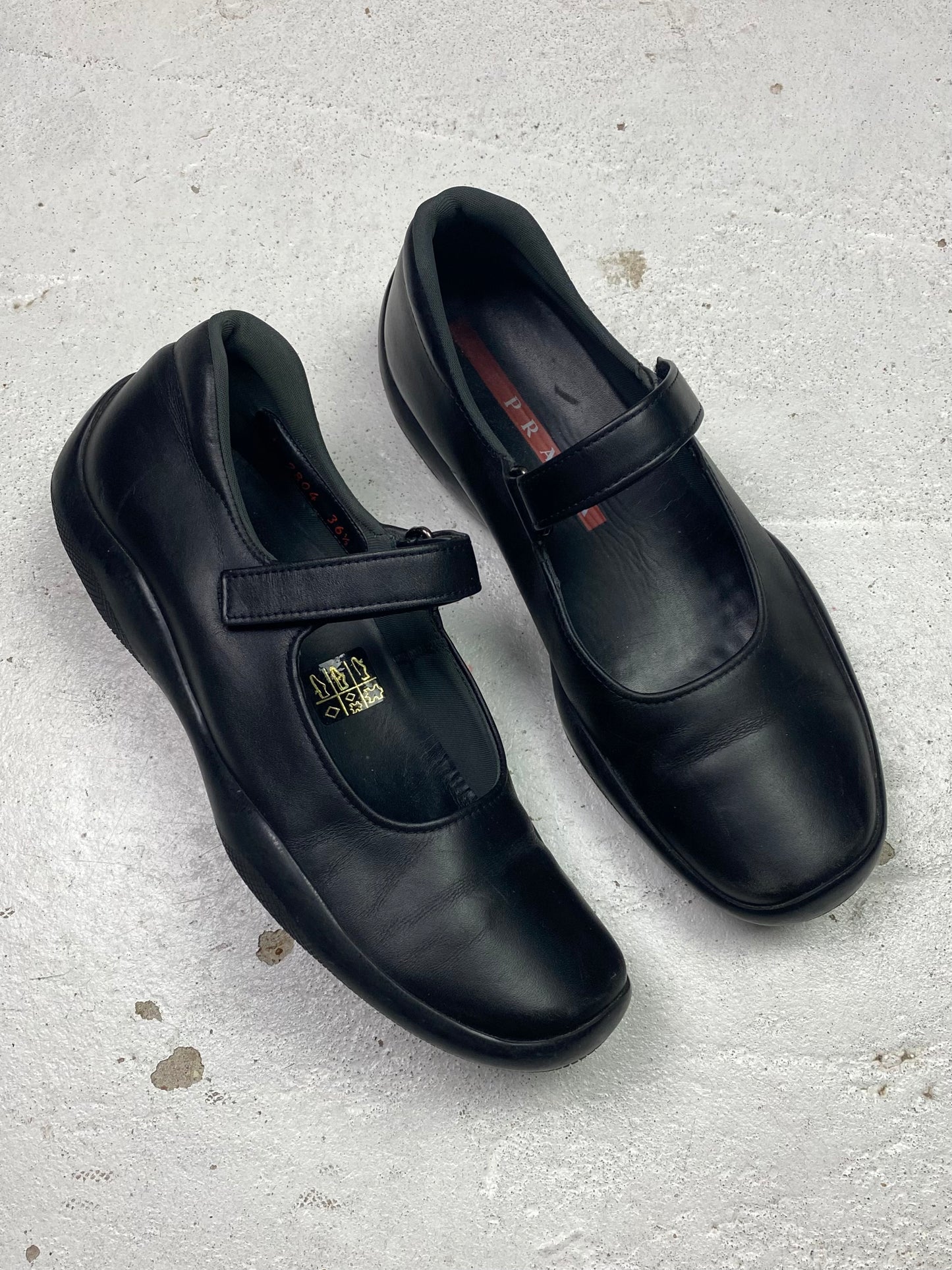 SS 99 Prada Sport Vibram Mary Janes